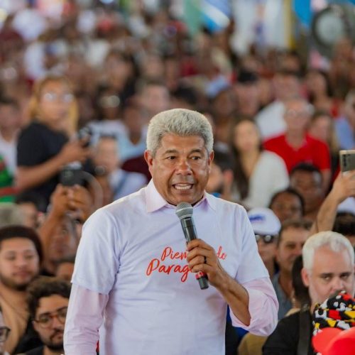 Jerônimo lembra tempo em que carros-pipa eram moeda política e destaca R$ 164 milhões em água e saneamento