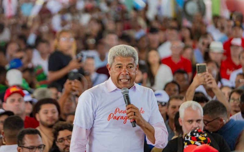 Jerônimo lembra tempo em que carros-pipa eram moeda política e destaca R$ 164 milhões em água e saneamento