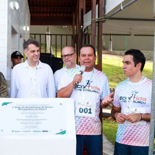 Geraldinho entrega 1ª etapa da requalificação do Parque Metropolitano de Pituaçu