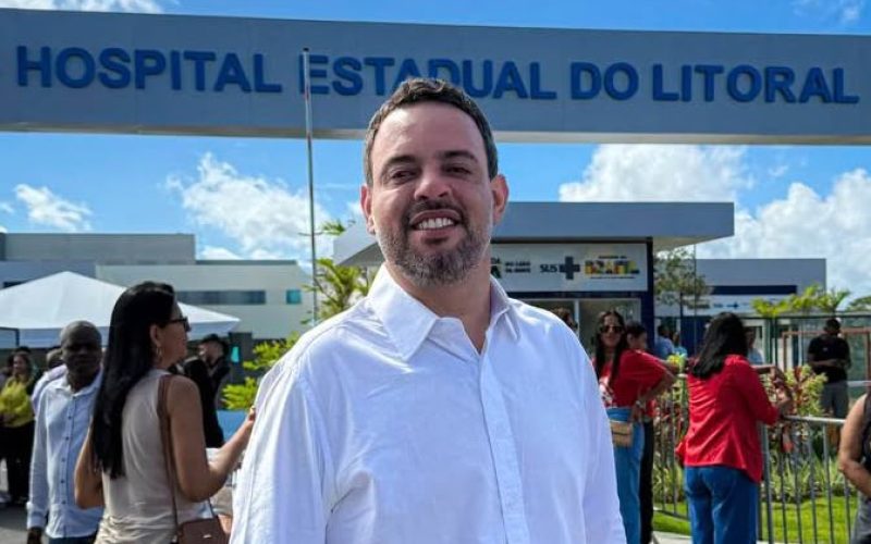 “Investimentos mostram força da parceria entre Lula e Jerônimo”, diz Lucas Reis sobre inaugurações de hospital e teatro na Bahia