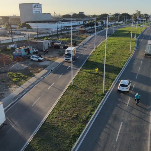 Duplicação da BA-502 amplia mobilidade e impulsiona desenvolvimento entre Feira de Santana e São Gonçalo dos Campos