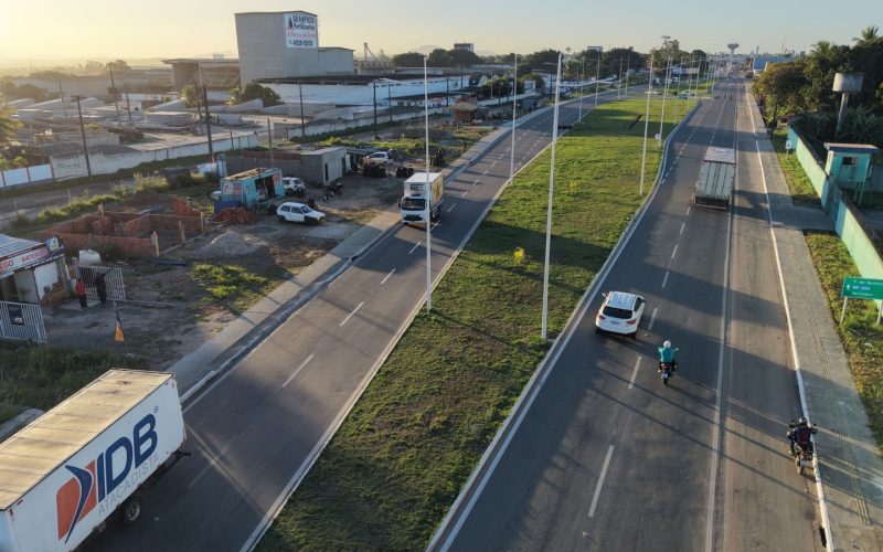 Duplicação da BA-502 amplia mobilidade e impulsiona desenvolvimento entre Feira de Santana e São Gonçalo dos Campos