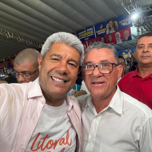 Vice-prefeito da cidade natal de Jerônimo desmente anúncio de apoio a ACM Neto