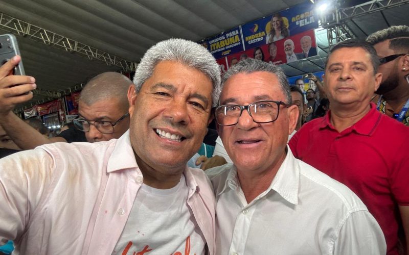Vice-prefeito da cidade natal de Jerônimo desmente anúncio de apoio a ACM Neto