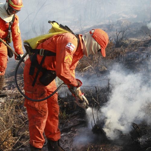 Bombeiros completam 100 dias de operação contra incêndios florestais com redução de 29% nos focos de calor