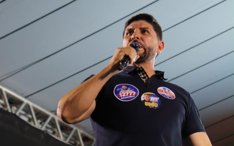 Ex-aliado de ACM Neto faz comício pra Jerônimo e relembra 2022: “não pude ajudar”